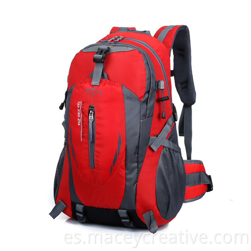 40L outdoor Hiking Camping Backpack Outdoor Trekking Daypack Waterproof Backpack Camping Fashion Walking Backpack